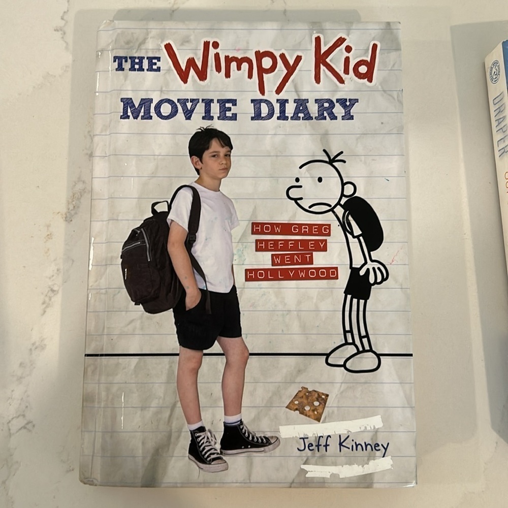 Bundle of Books Teens Fiction Draper, Wonder, Whimpy kid - Picture 6 of 6
